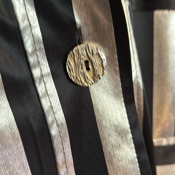 Vintage Kesns Stars & Stripes Bomber Jacket American Flag - Picture 4 of 7